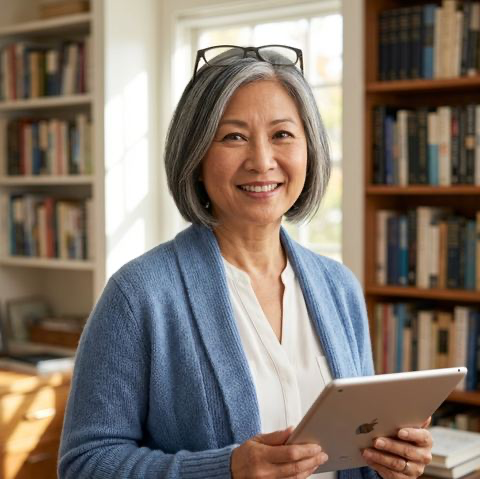 Patricia Chen · Portland, OR · Parenting & Family
